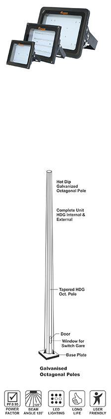 LED High Mast Light