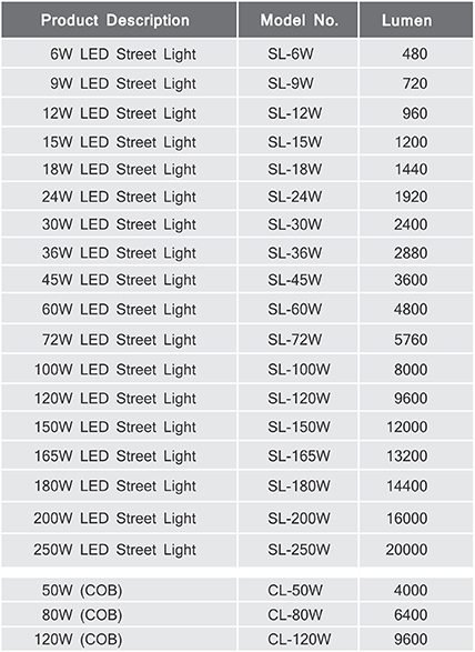 LED Street Light