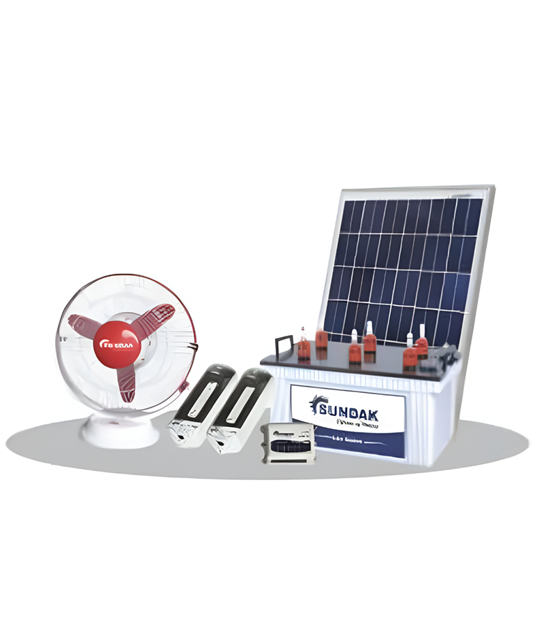 Solar Home Lighting System