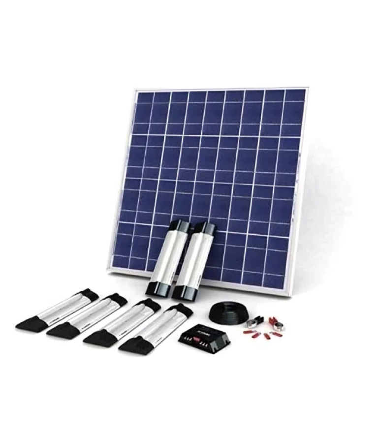 Solar LED Home Light System